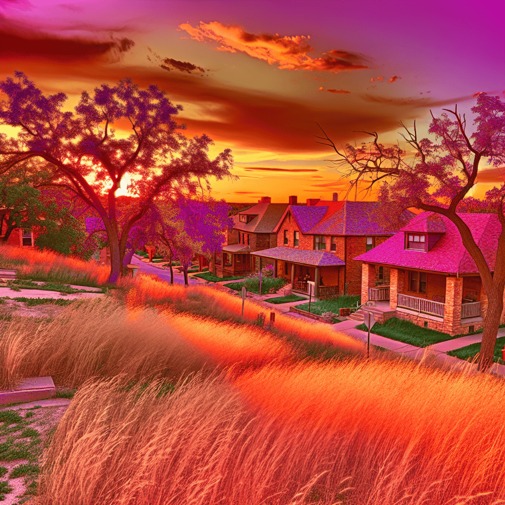 Sunset Hills Lawrence KS