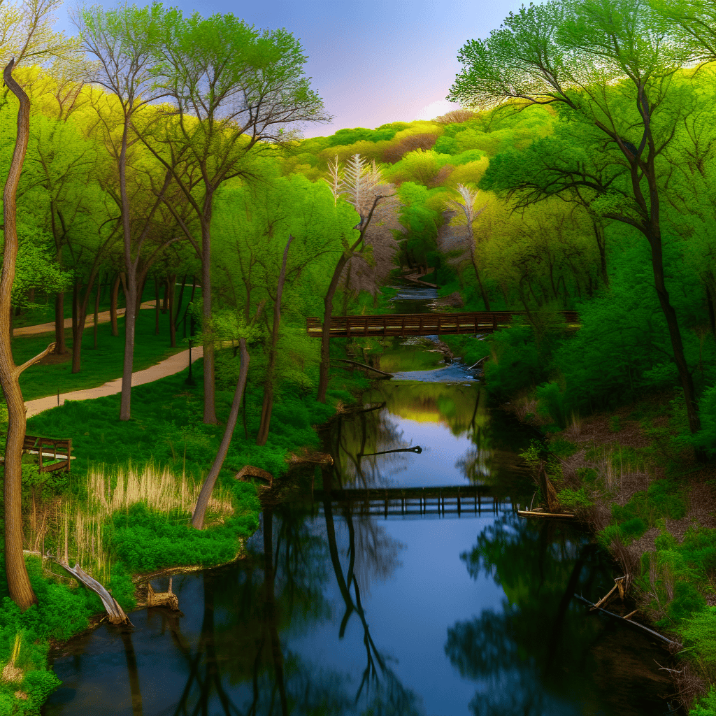 Brook Creek Lawrence KS