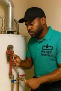 Loring Sherman Township KS Water Heater Repair in Lawrence KS